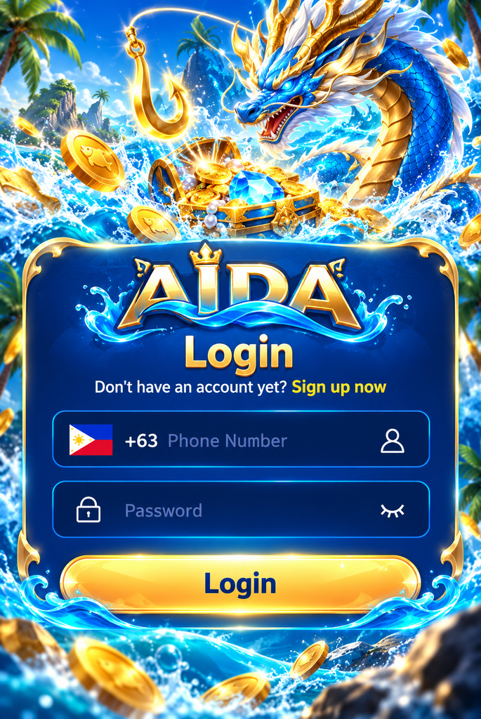 AIDA Login Dragon Theme