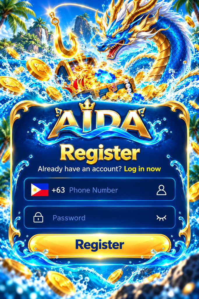 AIDA Register Dragon Theme
